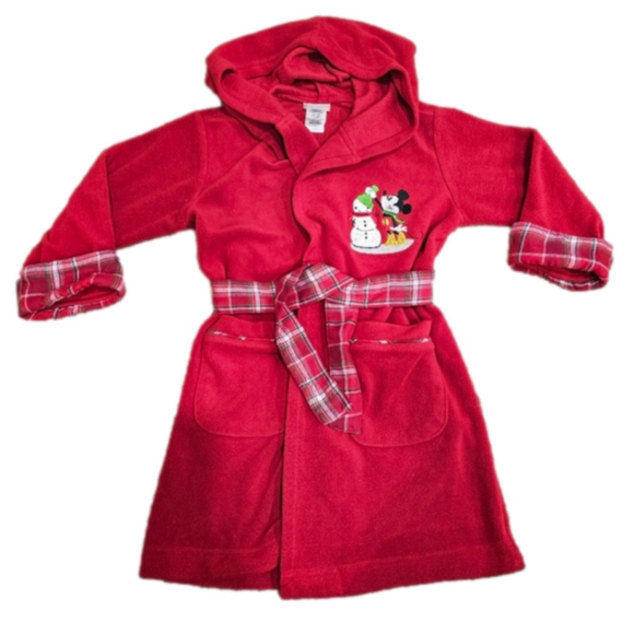 DISNEY Toddler's Holiday Robe - Picture 1 of 5